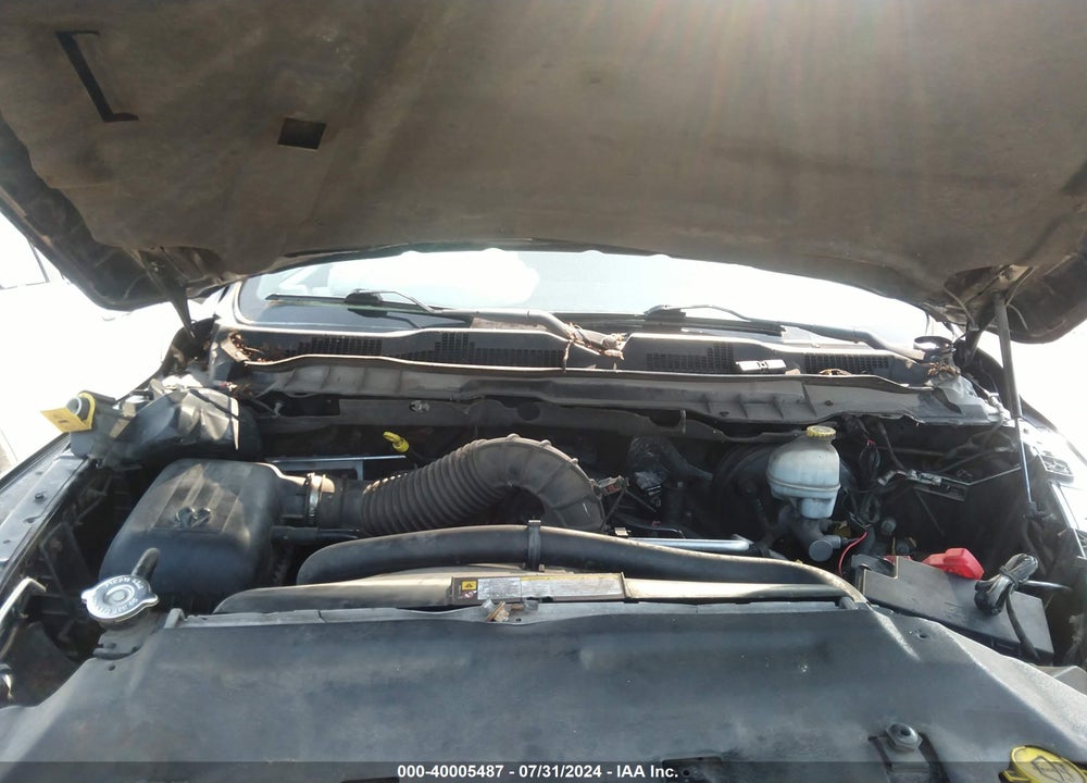 2012 RAM 1500 SLT VIN: 1C6RD6LT7CS172577