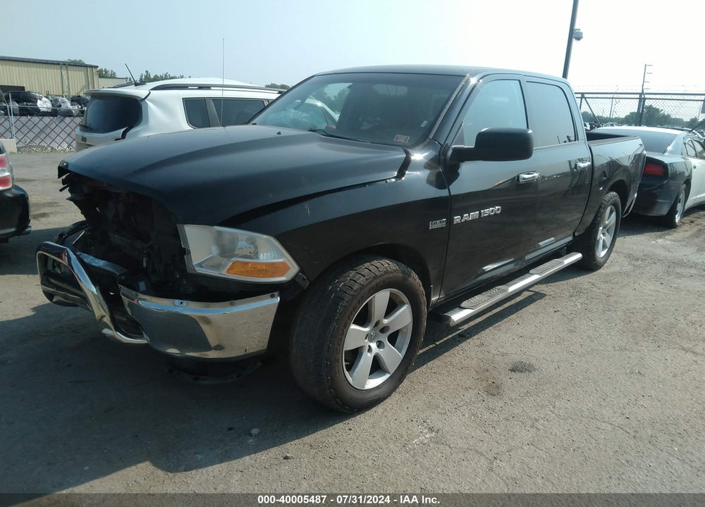 2012 RAM 1500 SLT VIN: 1C6RD6LT7CS172577
