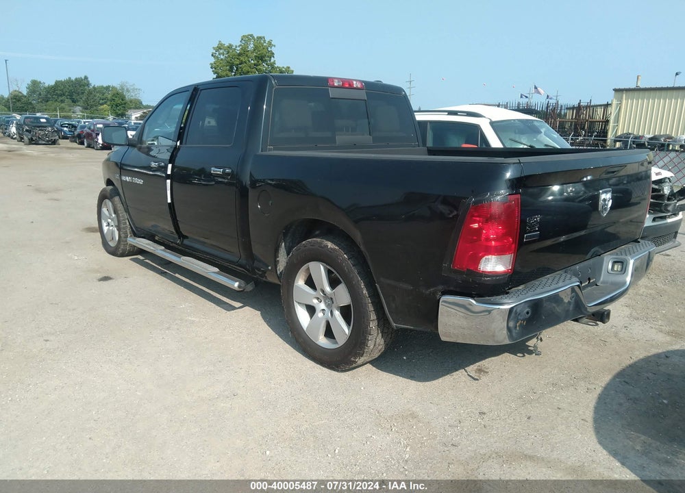 2012 RAM 1500 SLT VIN: 1C6RD6LT7CS172577