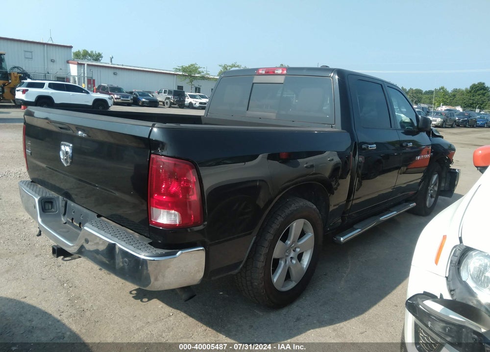2012 RAM 1500 SLT VIN: 1C6RD6LT7CS172577