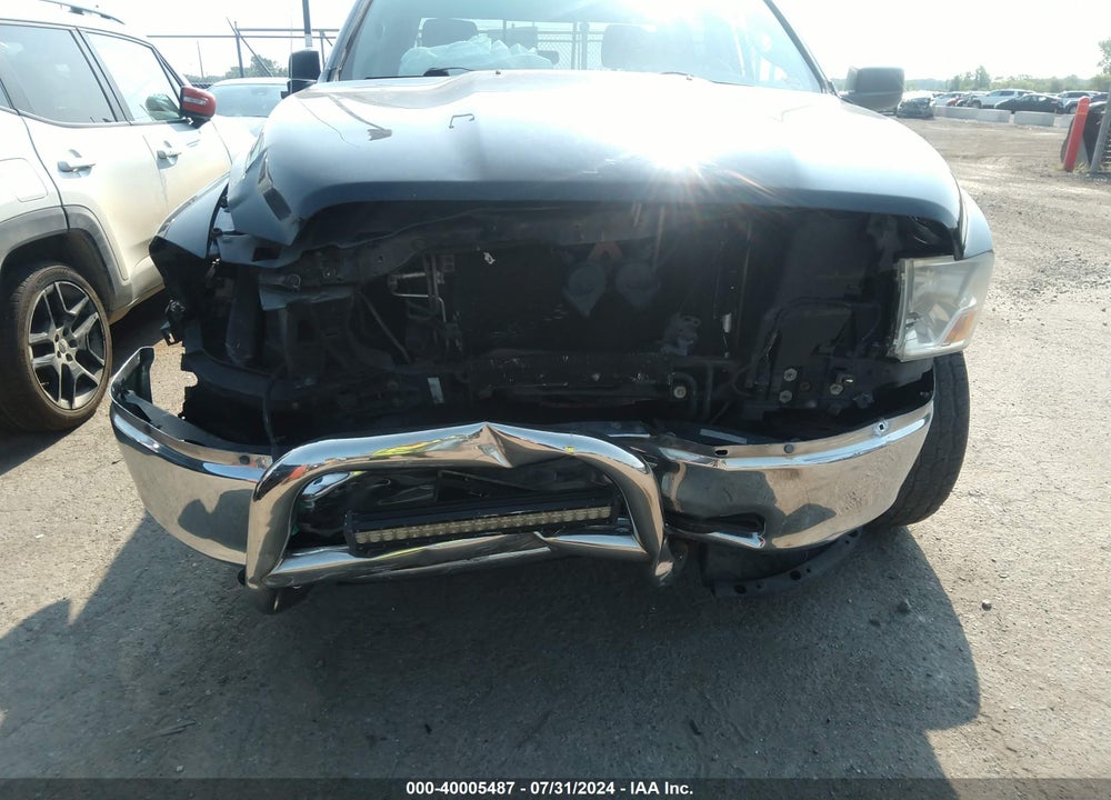 2012 RAM 1500 SLT VIN: 1C6RD6LT7CS172577