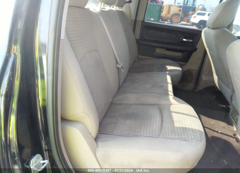 2012 RAM 1500 SLT VIN: 1C6RD6LT7CS172577