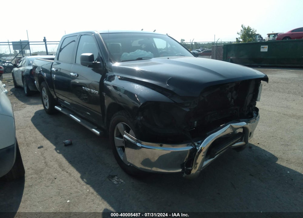 2012 RAM 1500 SLT VIN: 1C6RD6LT7CS172577