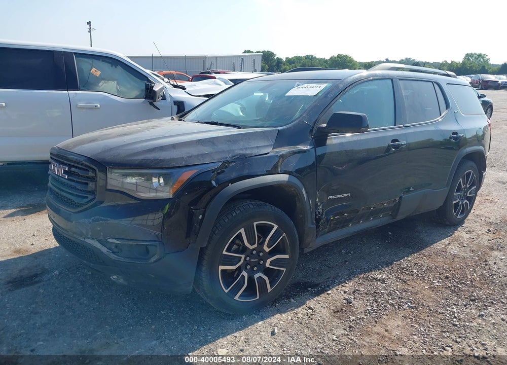 2019 GMC ACADIA SLT-1 VIN: 1GKKNMLA8KZ256444