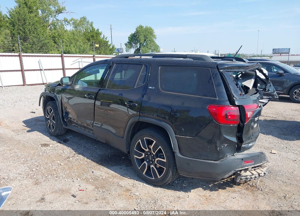 2019 GMC ACADIA SLT-1 VIN: 1GKKNMLA8KZ256444