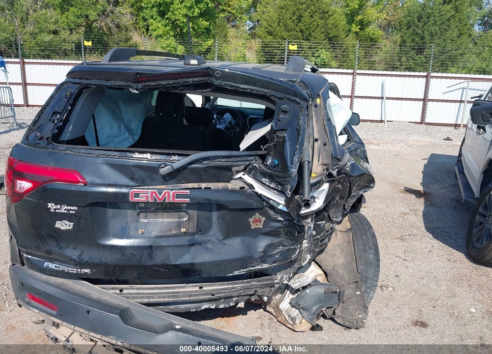 2019 GMC ACADIA SLT-1 VIN: 1GKKNMLA8KZ256444