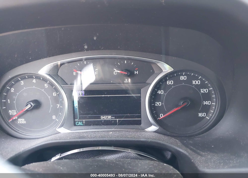 2019 GMC ACADIA SLT-1 VIN: 1GKKNMLA8KZ256444