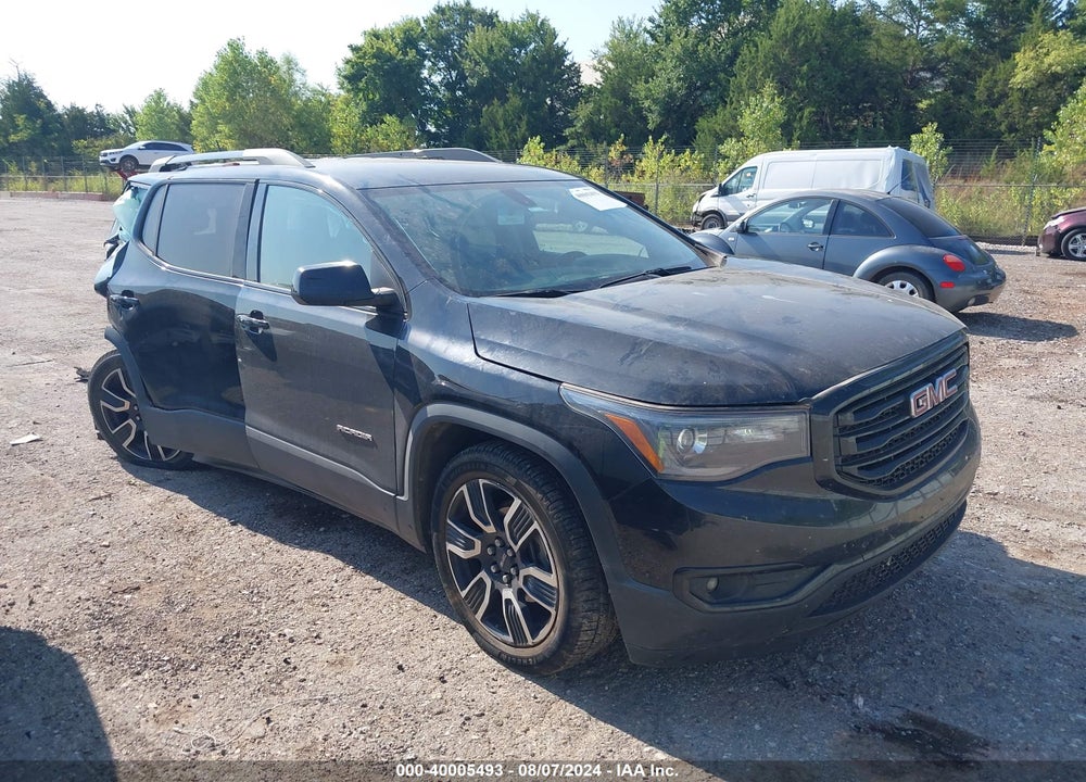 2019 GMC ACADIA SLT-1 VIN: 1GKKNMLA8KZ256444