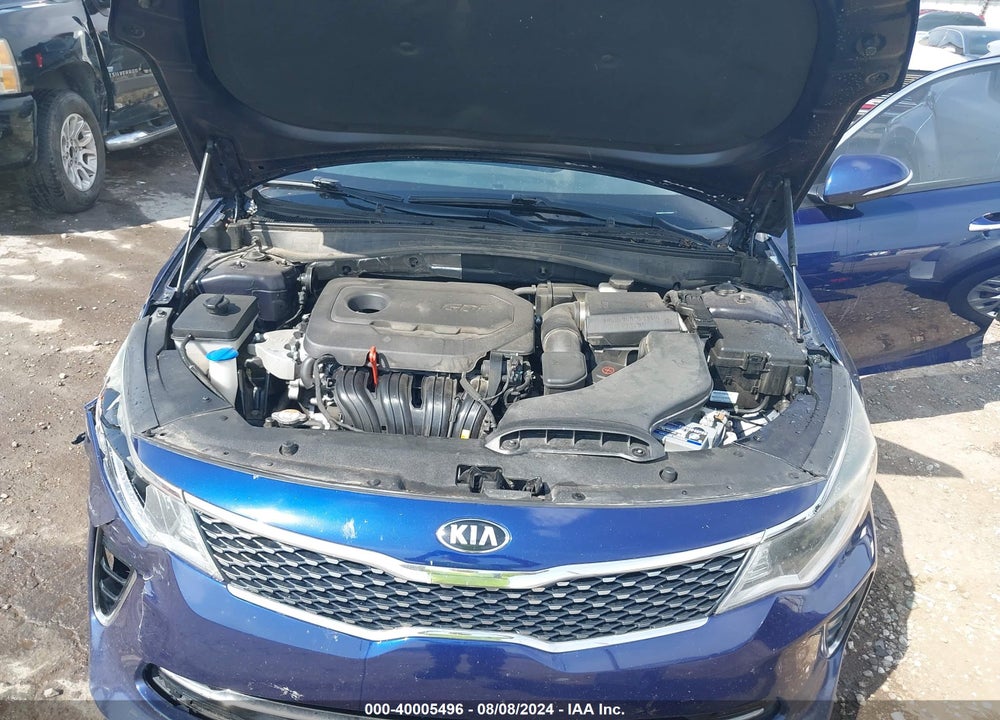 2018 KIA OPTIMA VIN: 5XXGT4L32JG229072
