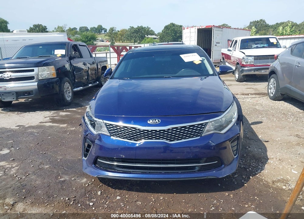 2018 KIA OPTIMA VIN: 5XXGT4L32JG229072