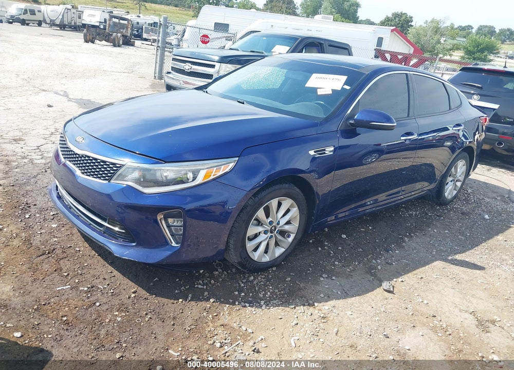 2018 KIA OPTIMA VIN: 5XXGT4L32JG229072