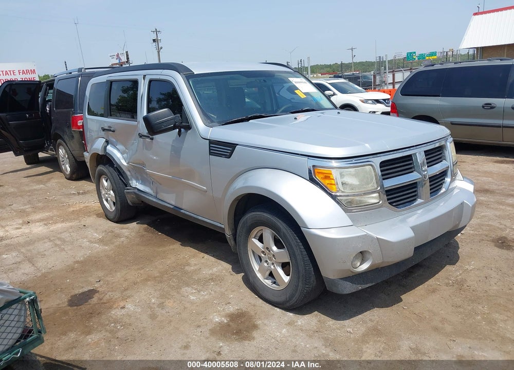 2009 DODGE NITRO VIN: 1D8GU28K79W514265