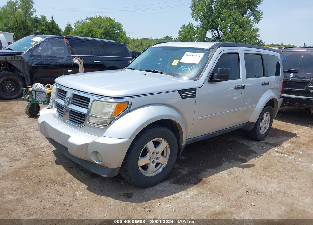 2009 DODGE NITRO VIN: 1D8GU28K79W514265