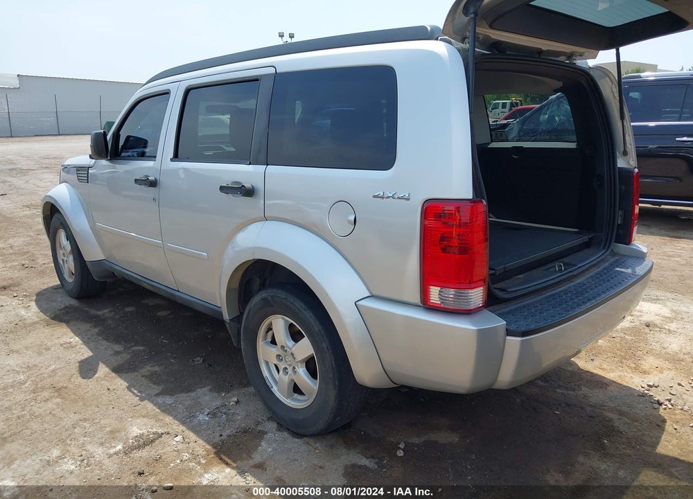 2009 DODGE NITRO VIN: 1D8GU28K79W514265