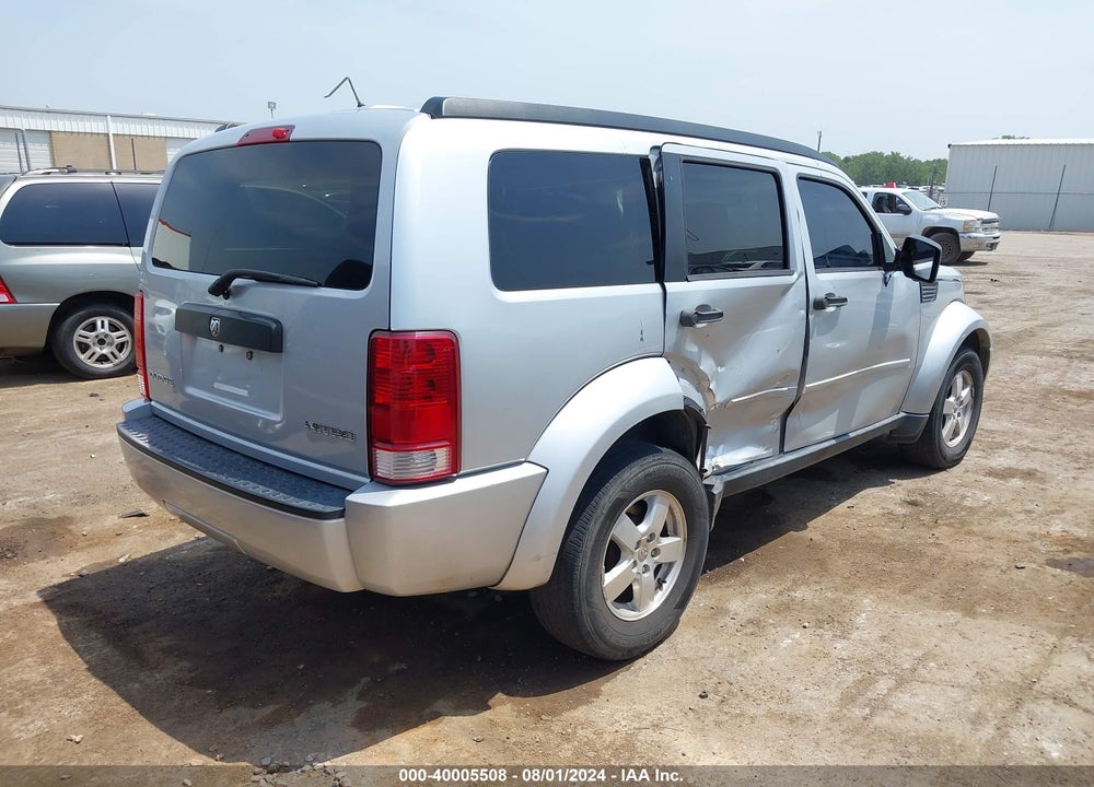 2009 DODGE NITRO VIN: 1D8GU28K79W514265