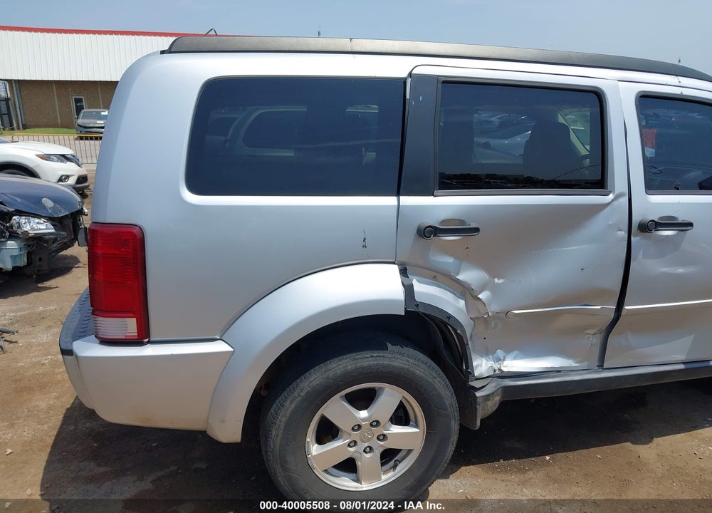 2009 DODGE NITRO VIN: 1D8GU28K79W514265