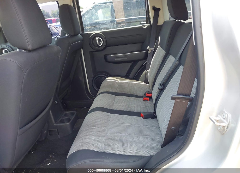 2009 DODGE NITRO VIN: 1D8GU28K79W514265