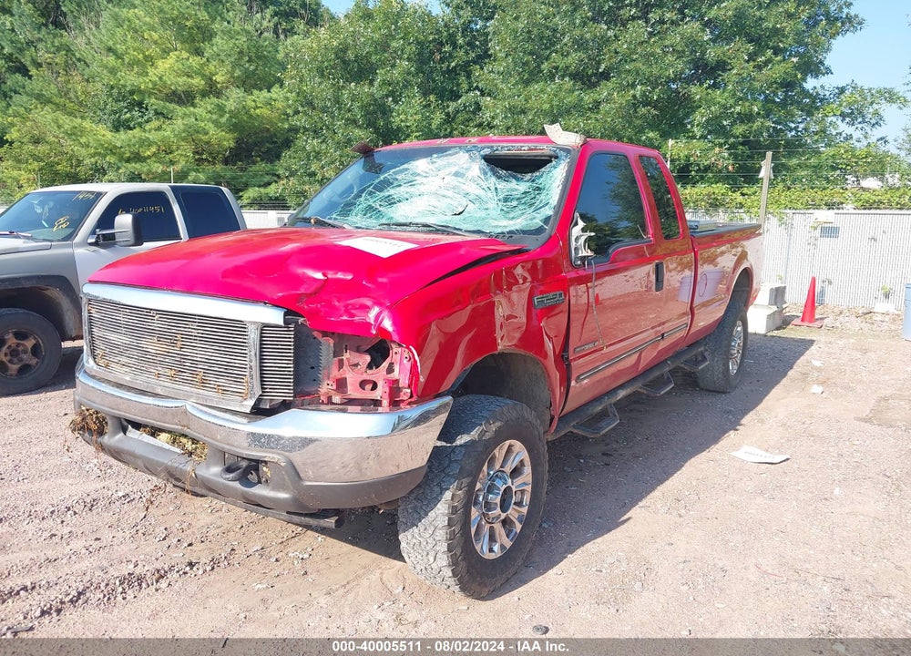 2000 FORD F-250 LARIAT/XL/XLT VIN: 1FTNX21F8YEC15835