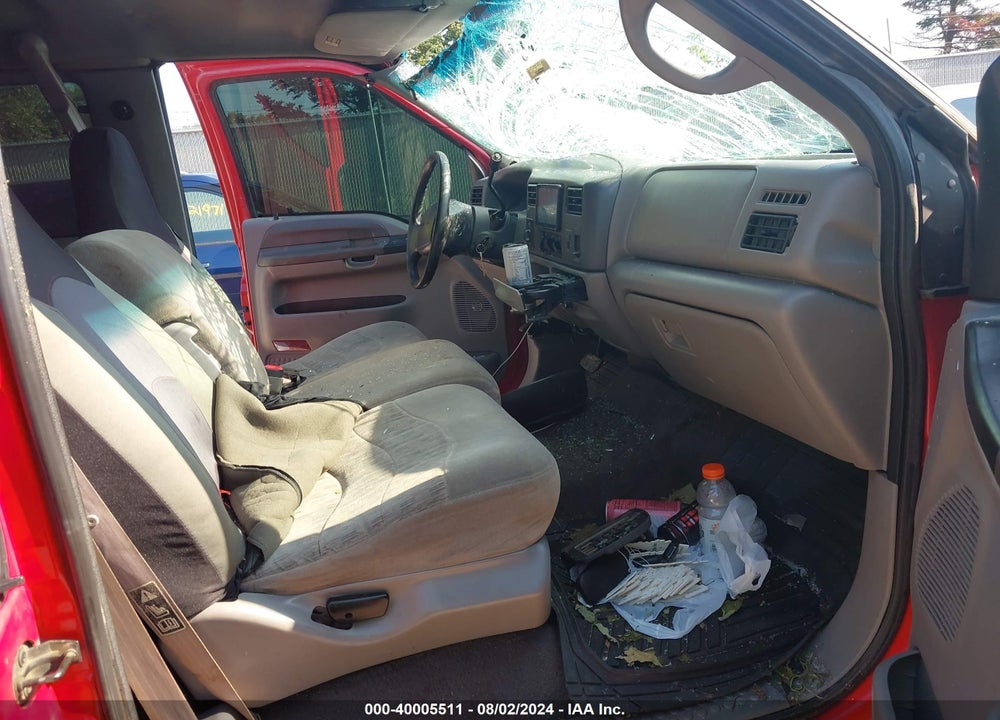 2000 FORD F-250 LARIAT/XL/XLT VIN: 1FTNX21F8YEC15835