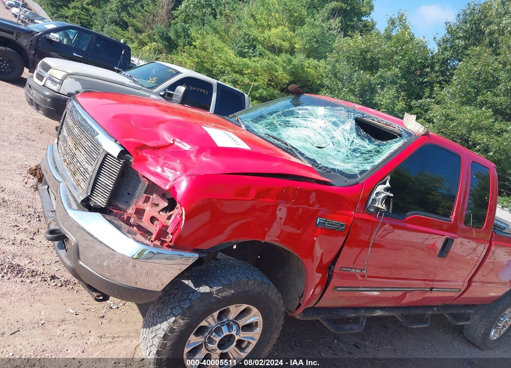 2000 FORD F-250 LARIAT/XL/XLT VIN: 1FTNX21F8YEC15835