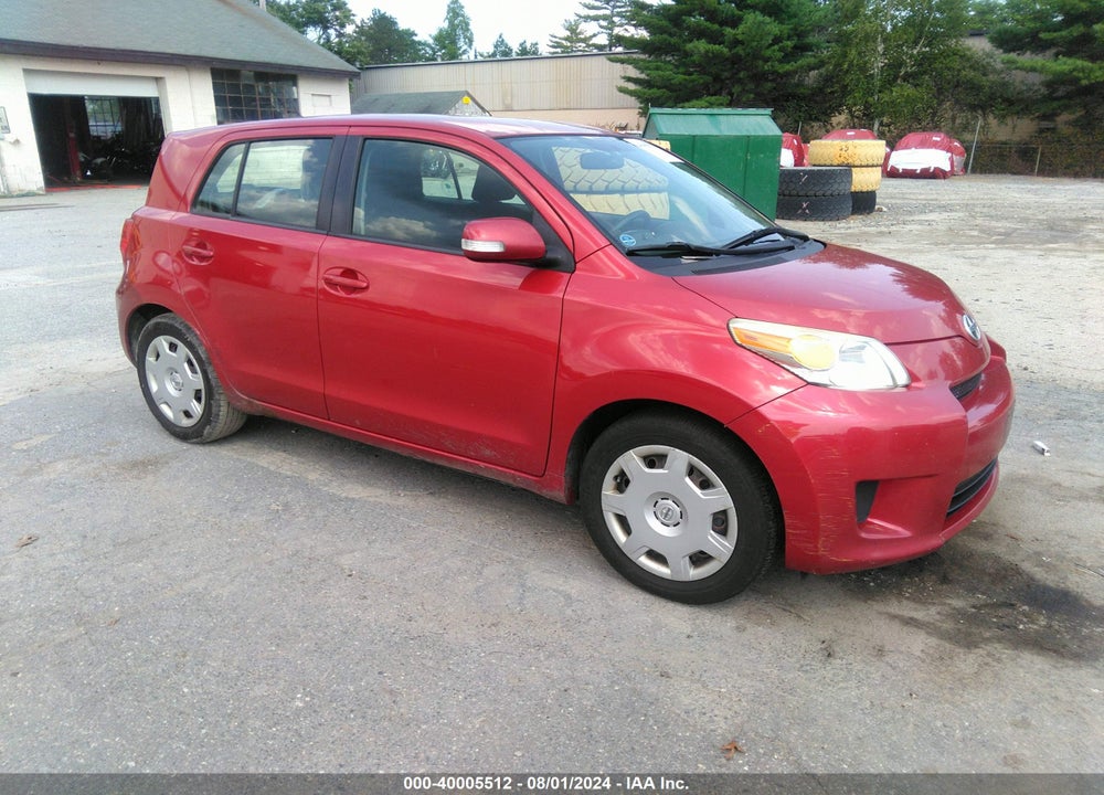 2009 SCION XD VIN: JTKKU10449J034397