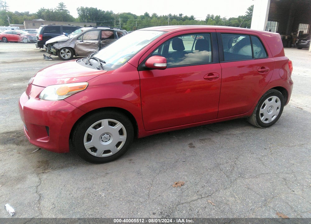 2009 SCION XD VIN: JTKKU10449J034397