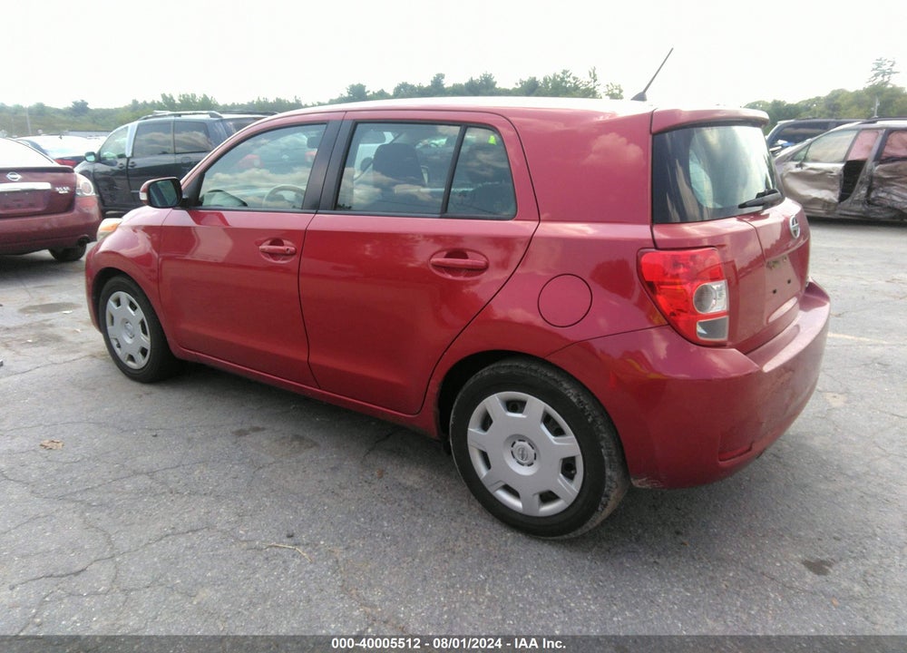 2009 SCION XD VIN: JTKKU10449J034397