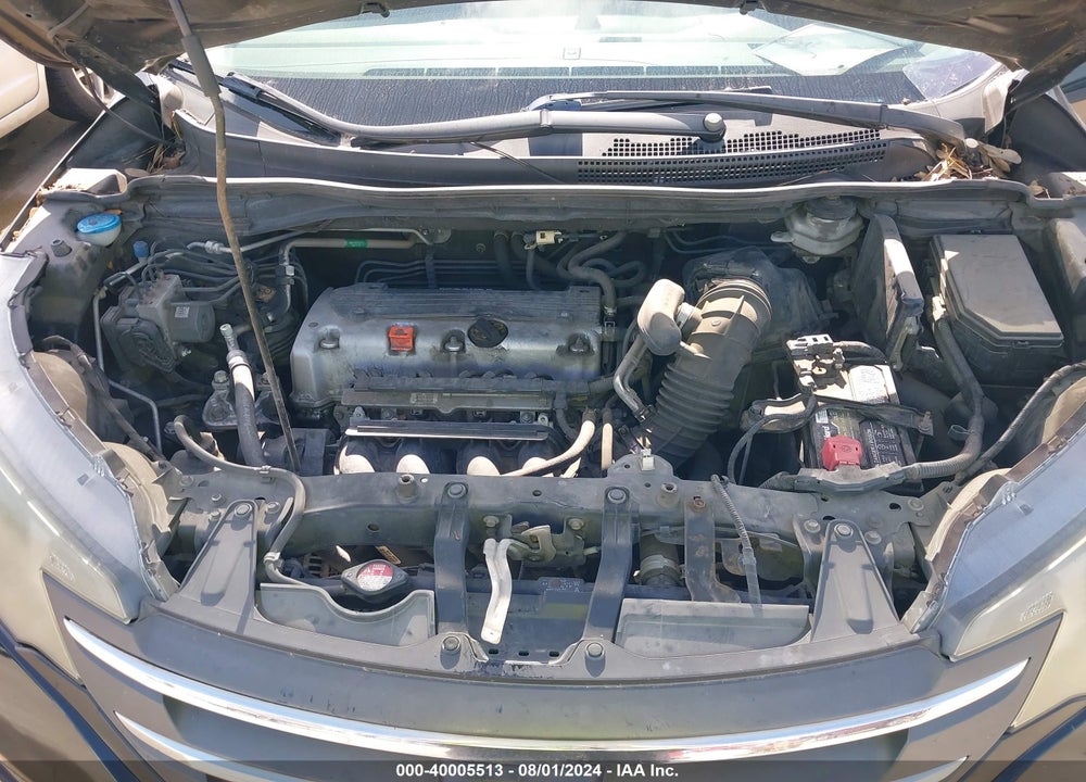 2012 HONDA CR-V EX-L VIN: 2HKRM3H7XCH510426