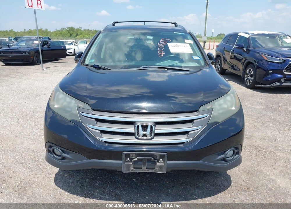 2012 HONDA CR-V EX-L VIN: 2HKRM3H7XCH510426