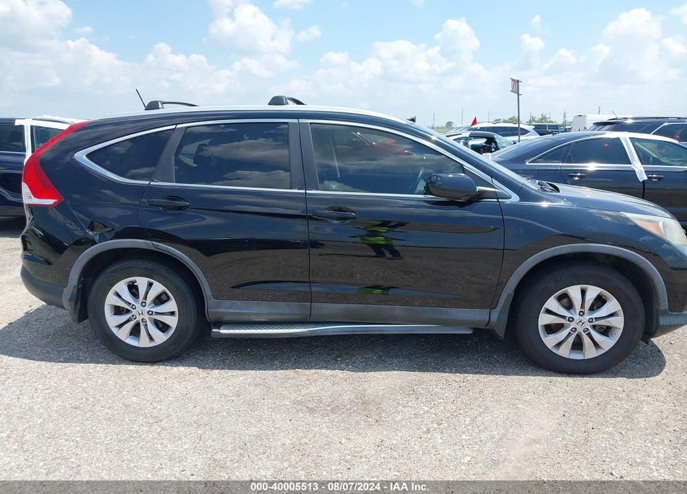 2012 HONDA CR-V EX-L VIN: 2HKRM3H7XCH510426