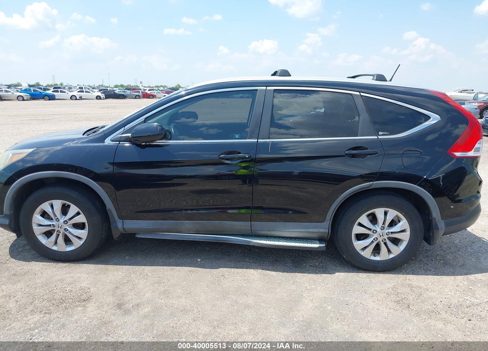 2012 HONDA CR-V EX-L VIN: 2HKRM3H7XCH510426