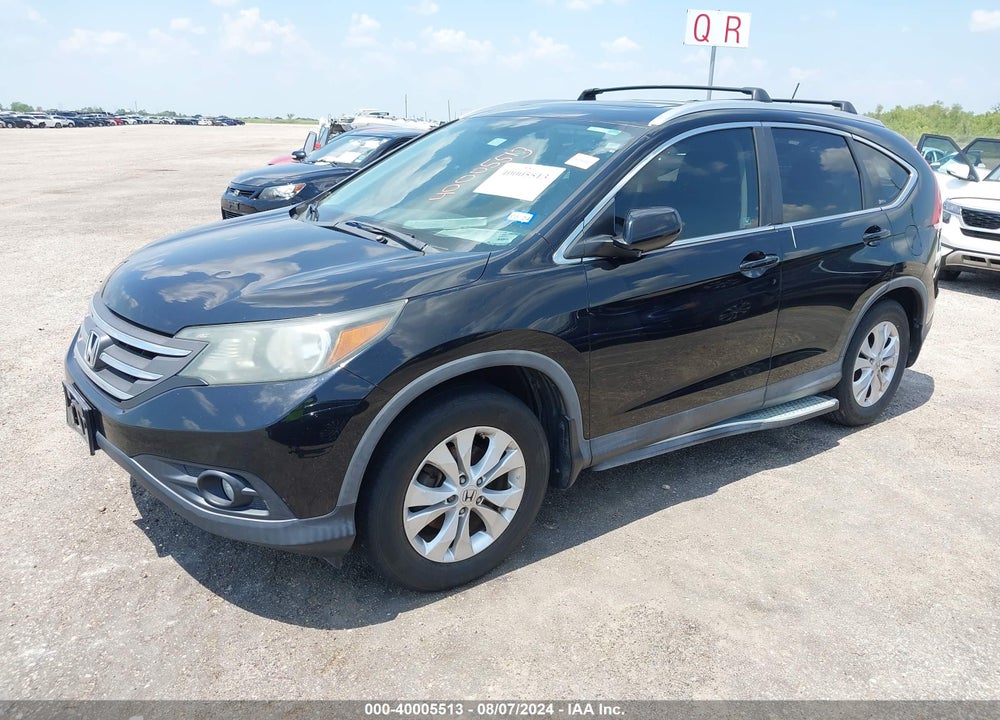 2012 HONDA CR-V EX-L VIN: 2HKRM3H7XCH510426