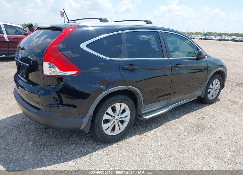 2012 HONDA CR-V EX-L VIN: 2HKRM3H7XCH510426