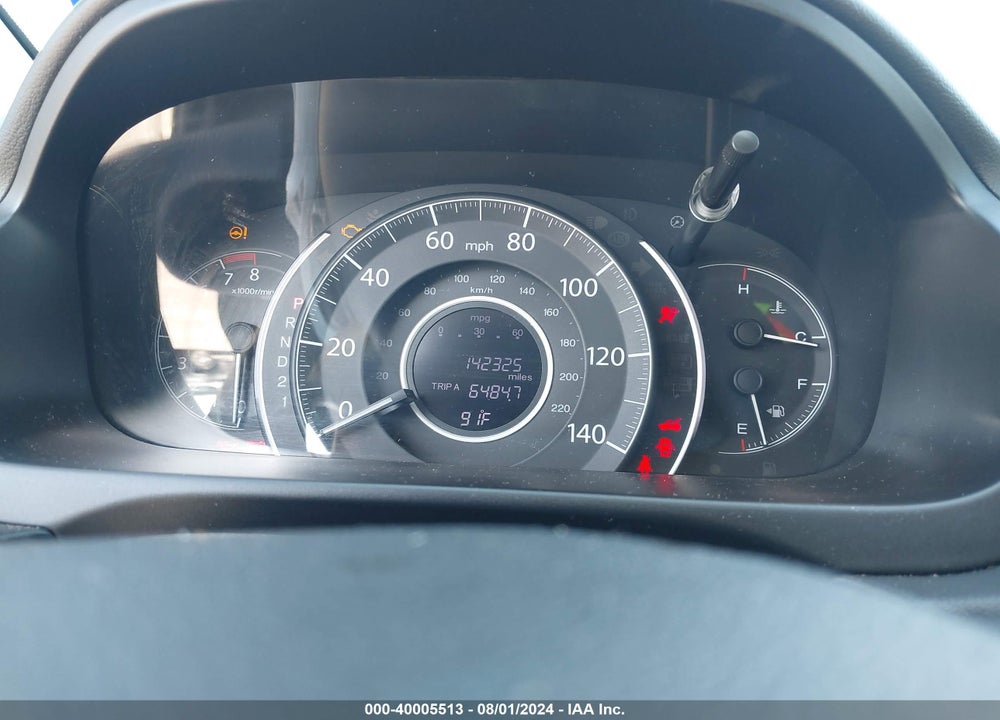 2012 HONDA CR-V EX-L VIN: 2HKRM3H7XCH510426