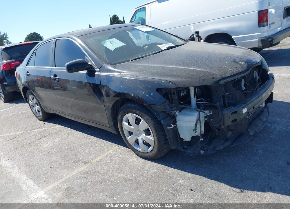 2007 TOYOTA CAMRY LE VIN: 4T4BE46K37R006373