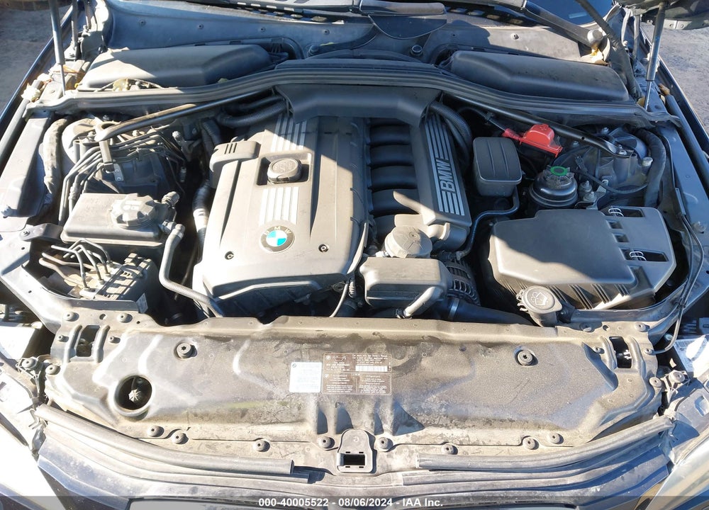 2008 BMW 528XI VIN: WBANV13588CZ57617