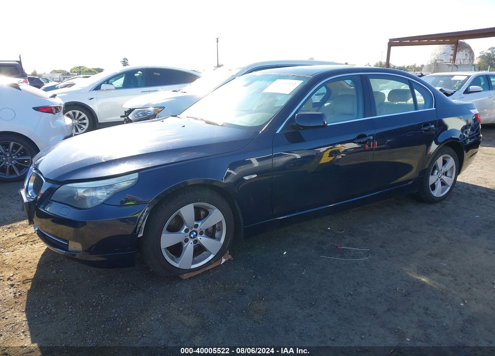 2008 BMW 528XI VIN: WBANV13588CZ57617