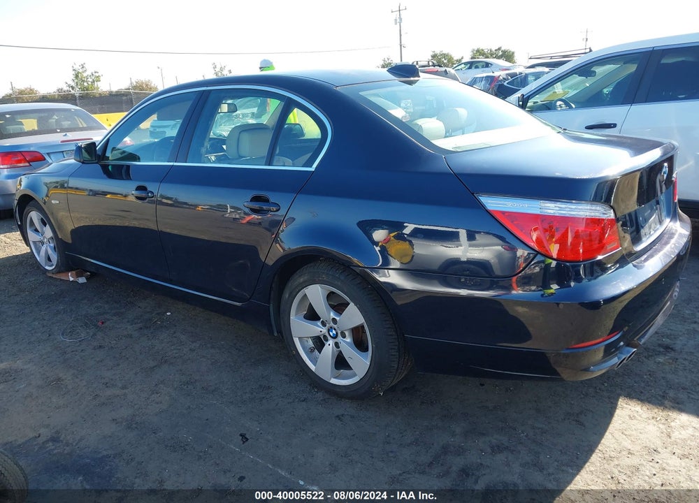 2008 BMW 528XI VIN: WBANV13588CZ57617