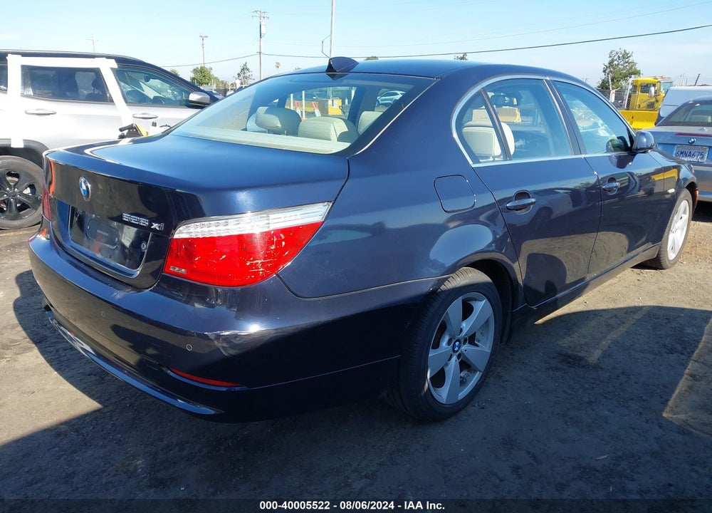 2008 BMW 528XI VIN: WBANV13588CZ57617
