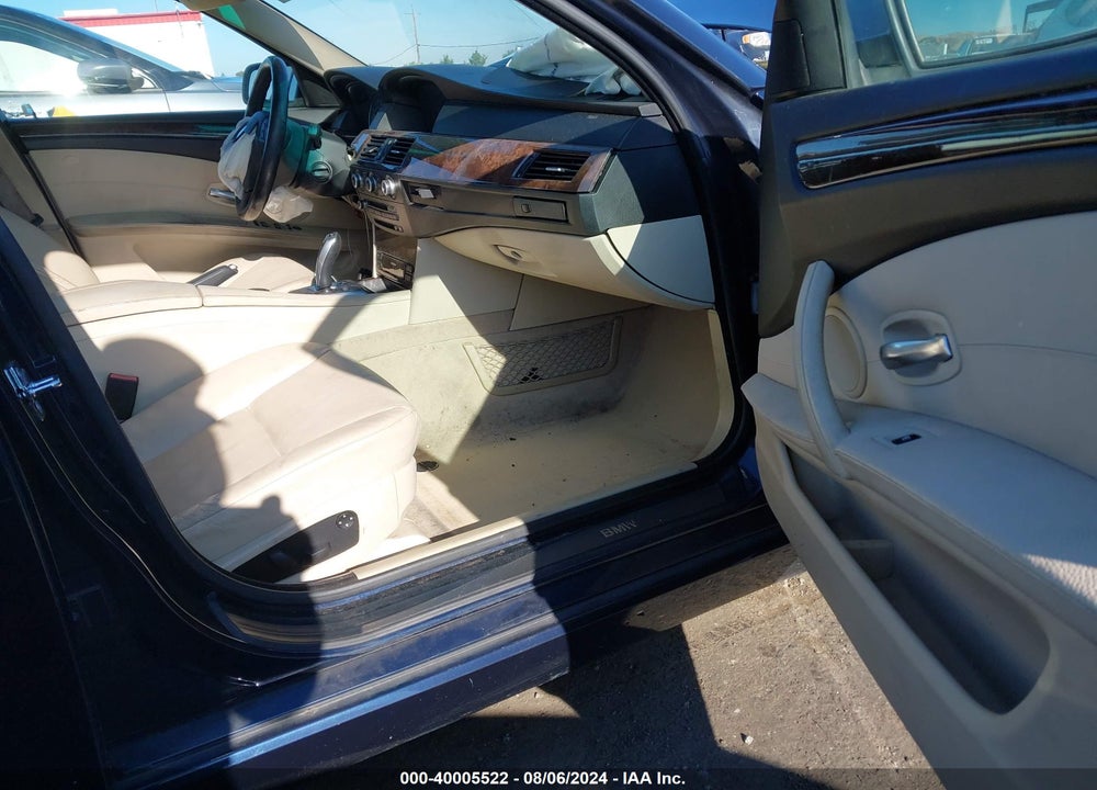 2008 BMW 528XI VIN: WBANV13588CZ57617