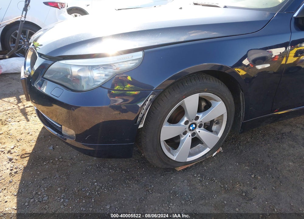 2008 BMW 528XI VIN: WBANV13588CZ57617