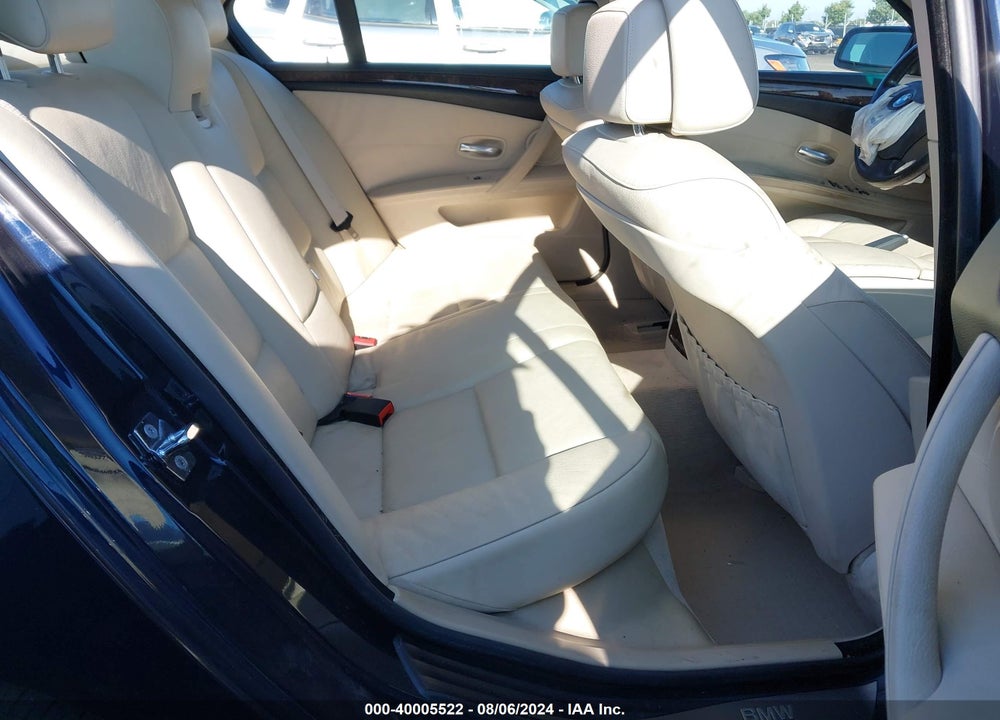 2008 BMW 528XI VIN: WBANV13588CZ57617
