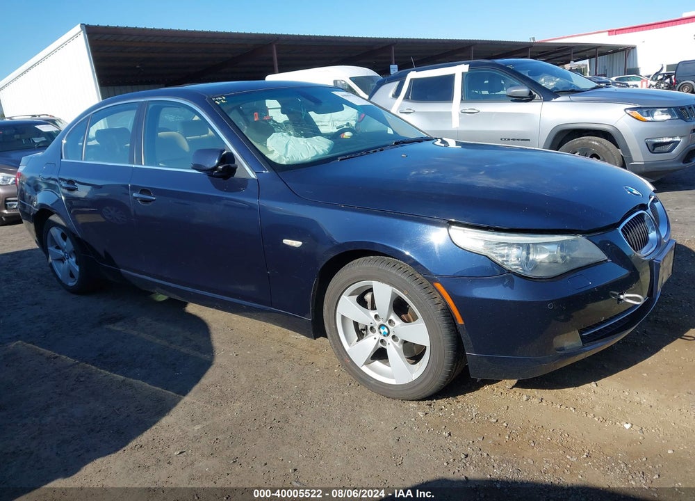 2008 BMW 528XI VIN: WBANV13588CZ57617