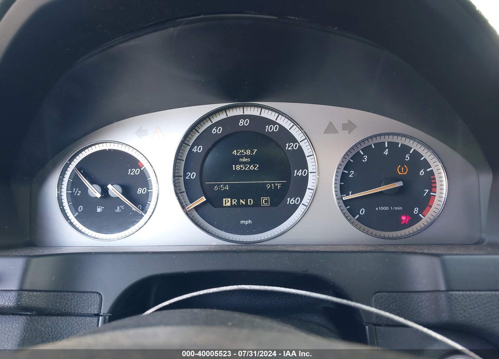 2008 MERCEDES-BENZ C 300 LUXURY/SPORT VIN: WDDGF54X68R016637