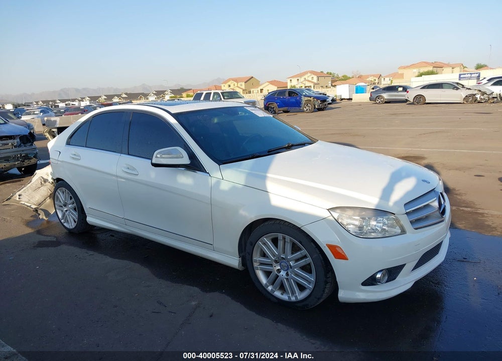 2008 MERCEDES-BENZ C 300 LUXURY/SPORT VIN: WDDGF54X68R016637