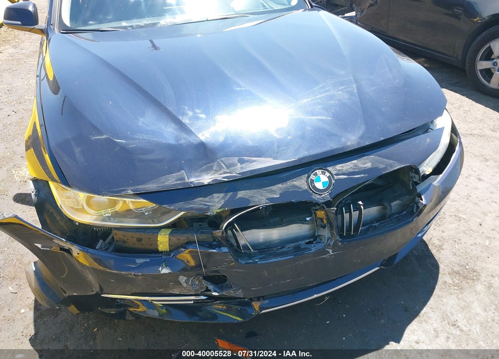2012 BMW 328I VIN: WBA3A5G5XCNP17812