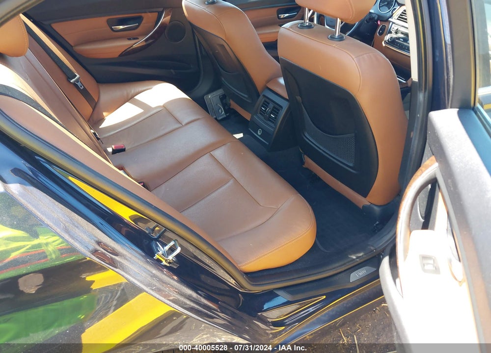 2012 BMW 328I VIN: WBA3A5G5XCNP17812