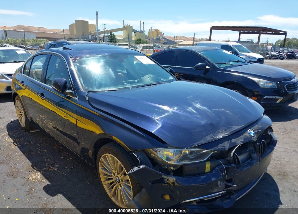 2012 BMW 328I VIN: WBA3A5G5XCNP17812