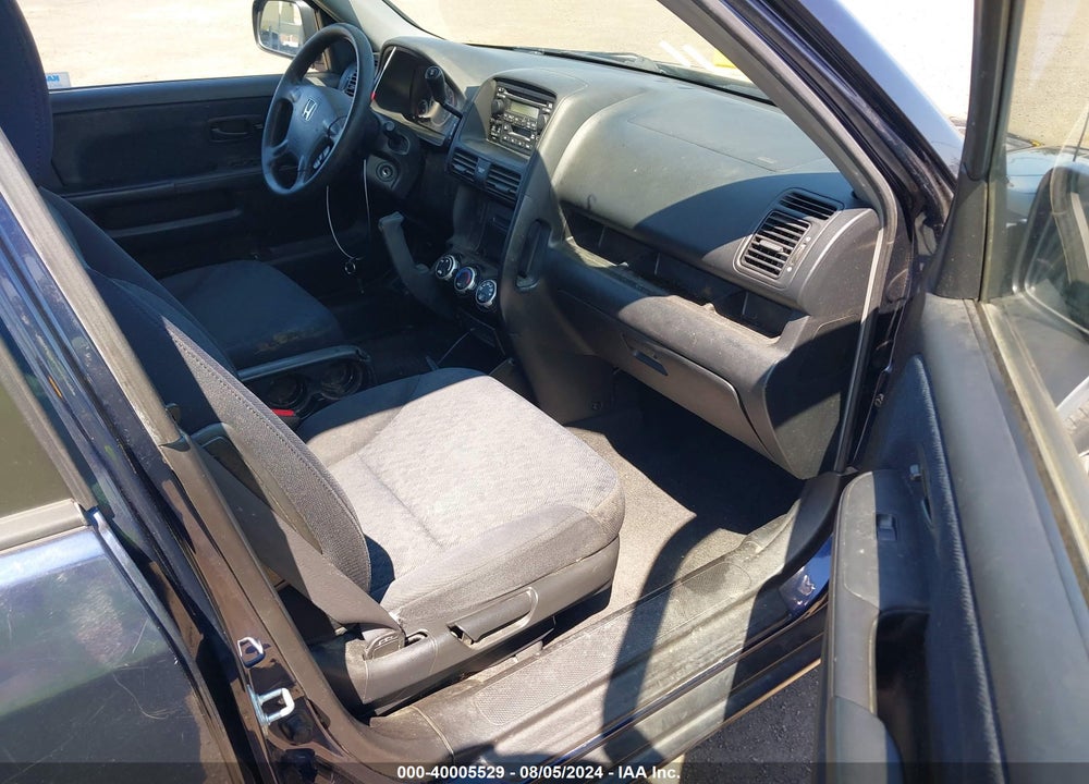 2006 HONDA CR-V LX VIN: JHLRD78596C005082