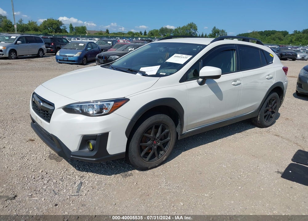 2019 SUBARU CROSSTREK 2.0I PREMIUM VIN: JF2GTACC1K8211778